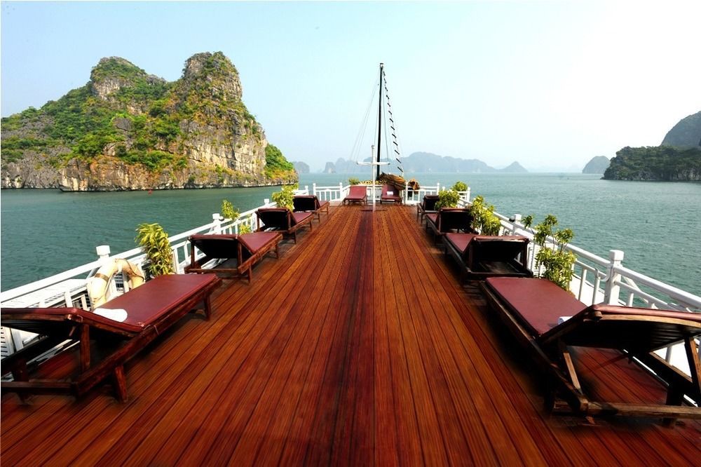 Hotel Majestic Halong Cruise Ha Long Exterior foto