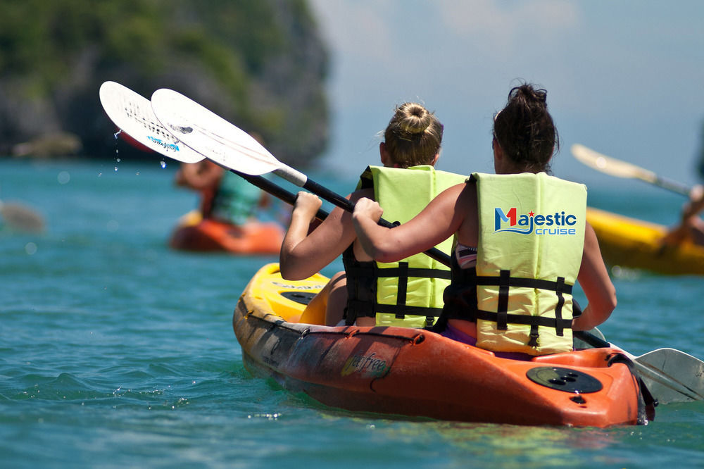 Hotel Majestic Halong Cruise Ha Long Exterior foto