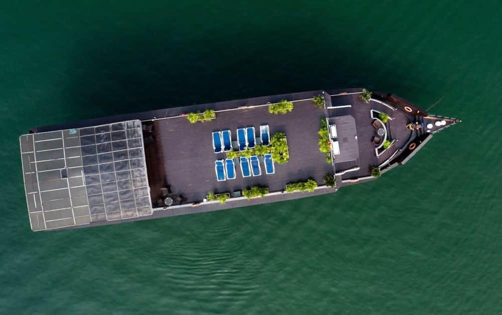 Hotel Majestic Halong Cruise Ha Long Exterior foto