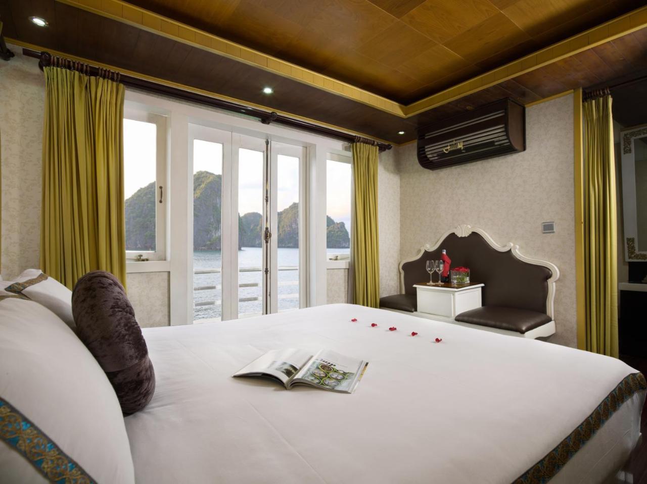 Hotel Majestic Halong Cruise Ha Long Exterior foto