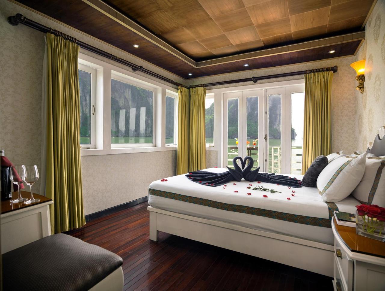 Hotel Majestic Halong Cruise Ha Long Exterior foto