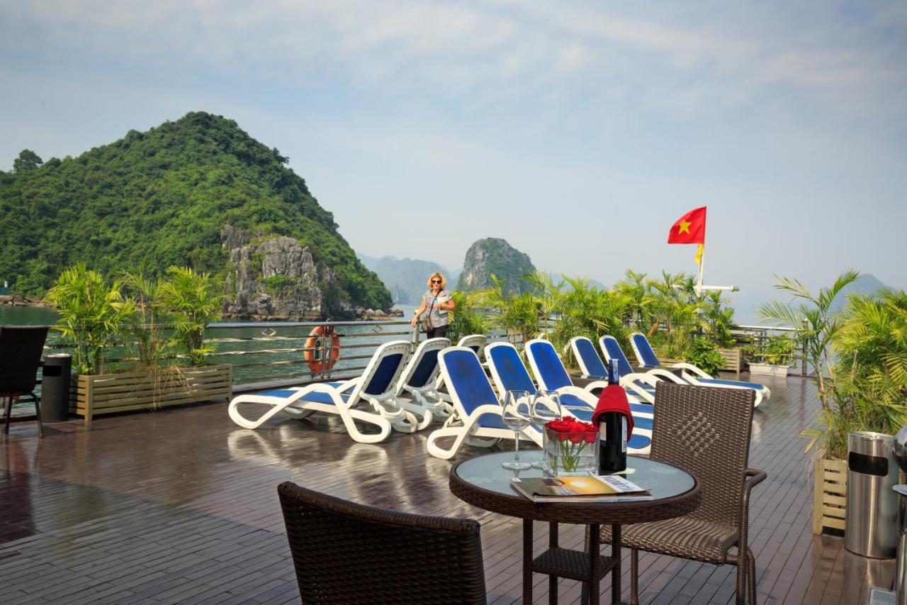 Hotel Majestic Halong Cruise Ha Long Exterior foto