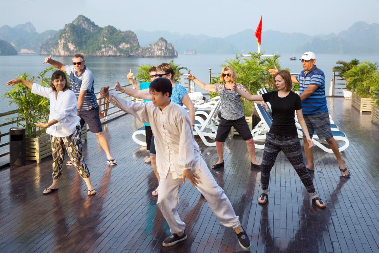 Hotel Majestic Halong Cruise Ha Long Exterior foto