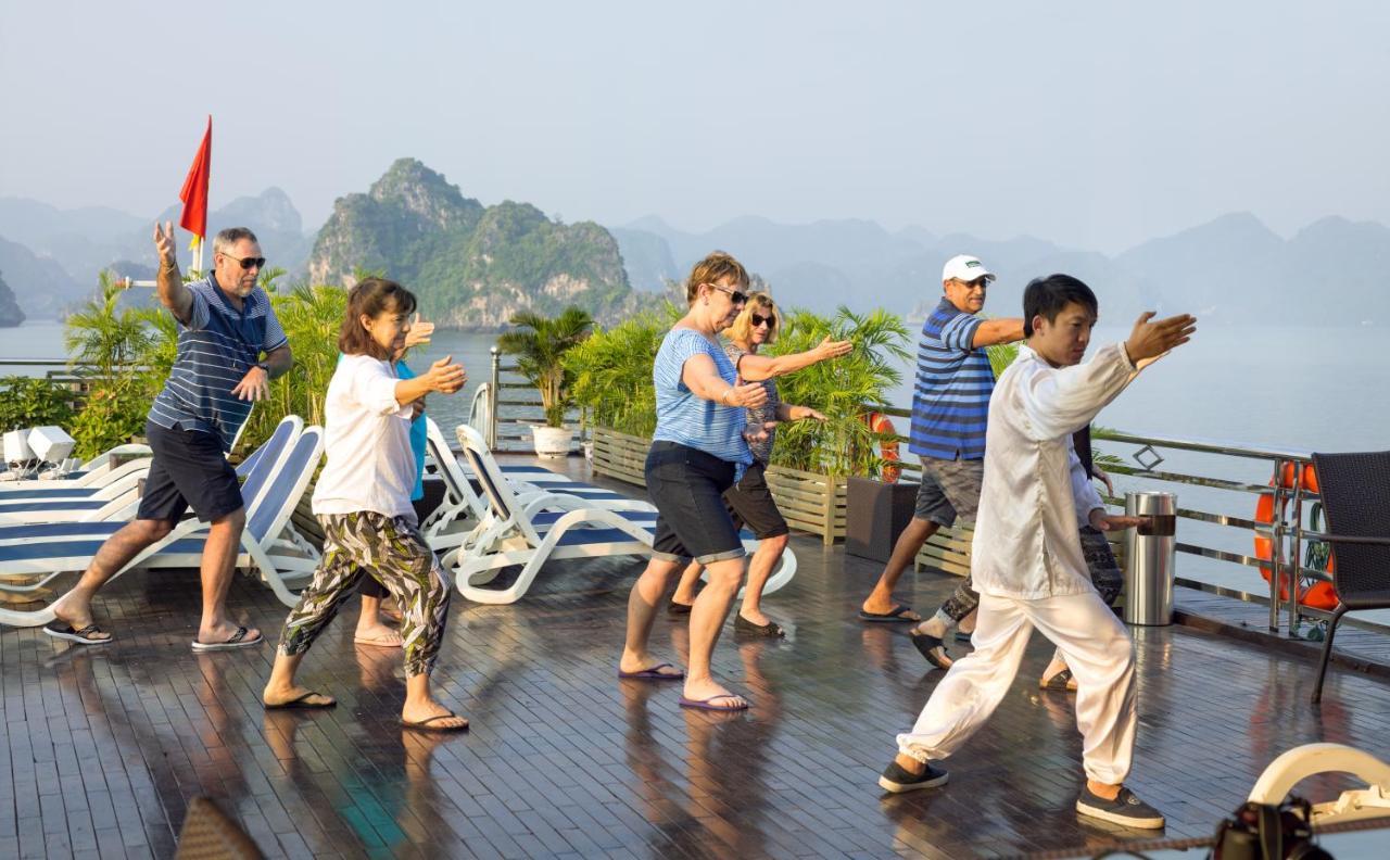 Hotel Majestic Halong Cruise Ha Long Exterior foto