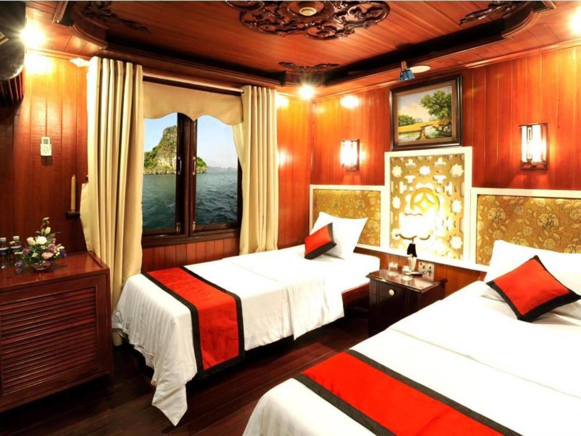 Hotel Majestic Halong Cruise Ha Long Exterior foto
