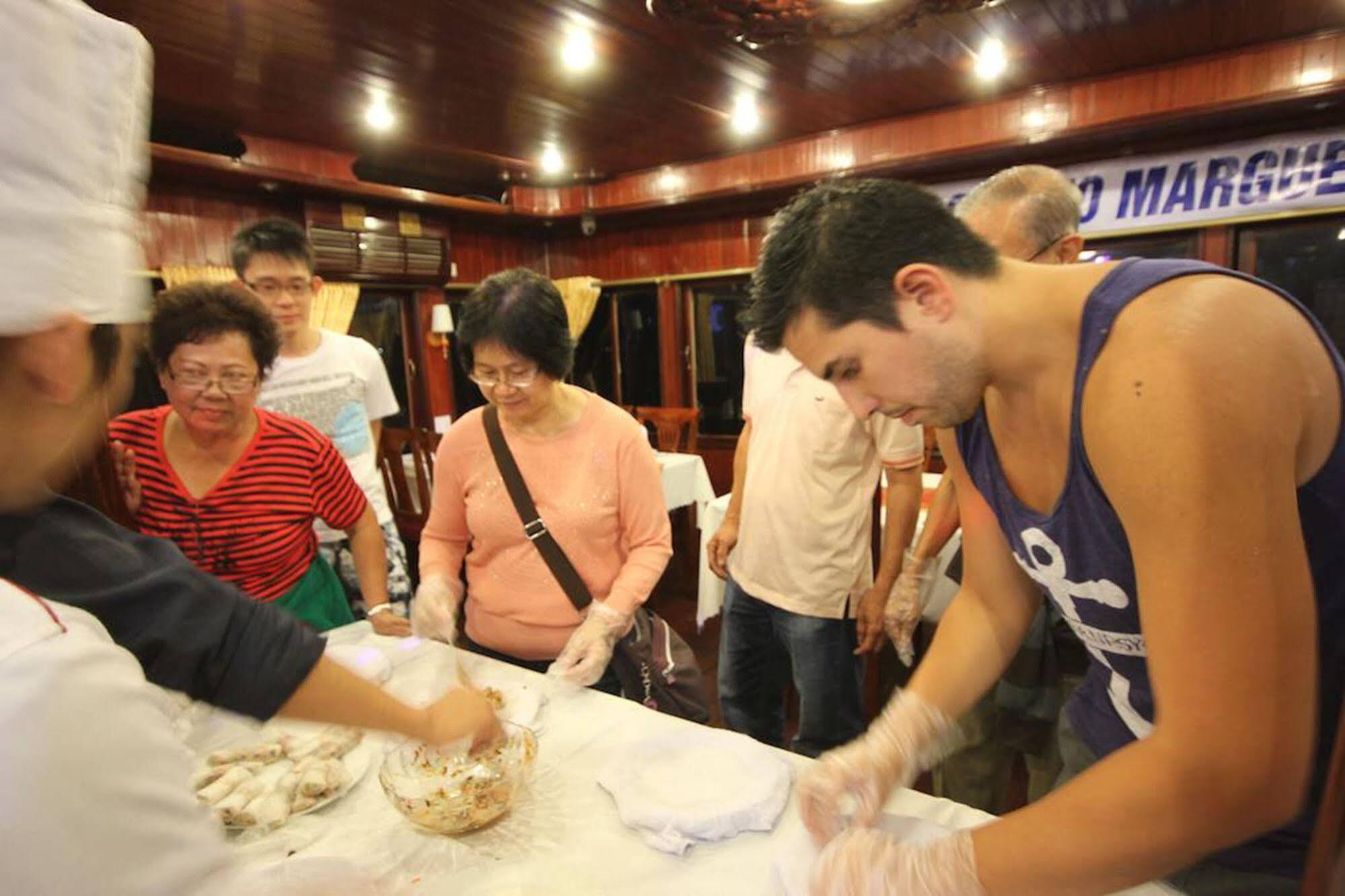 Hotel Majestic Halong Cruise Ha Long Exterior foto