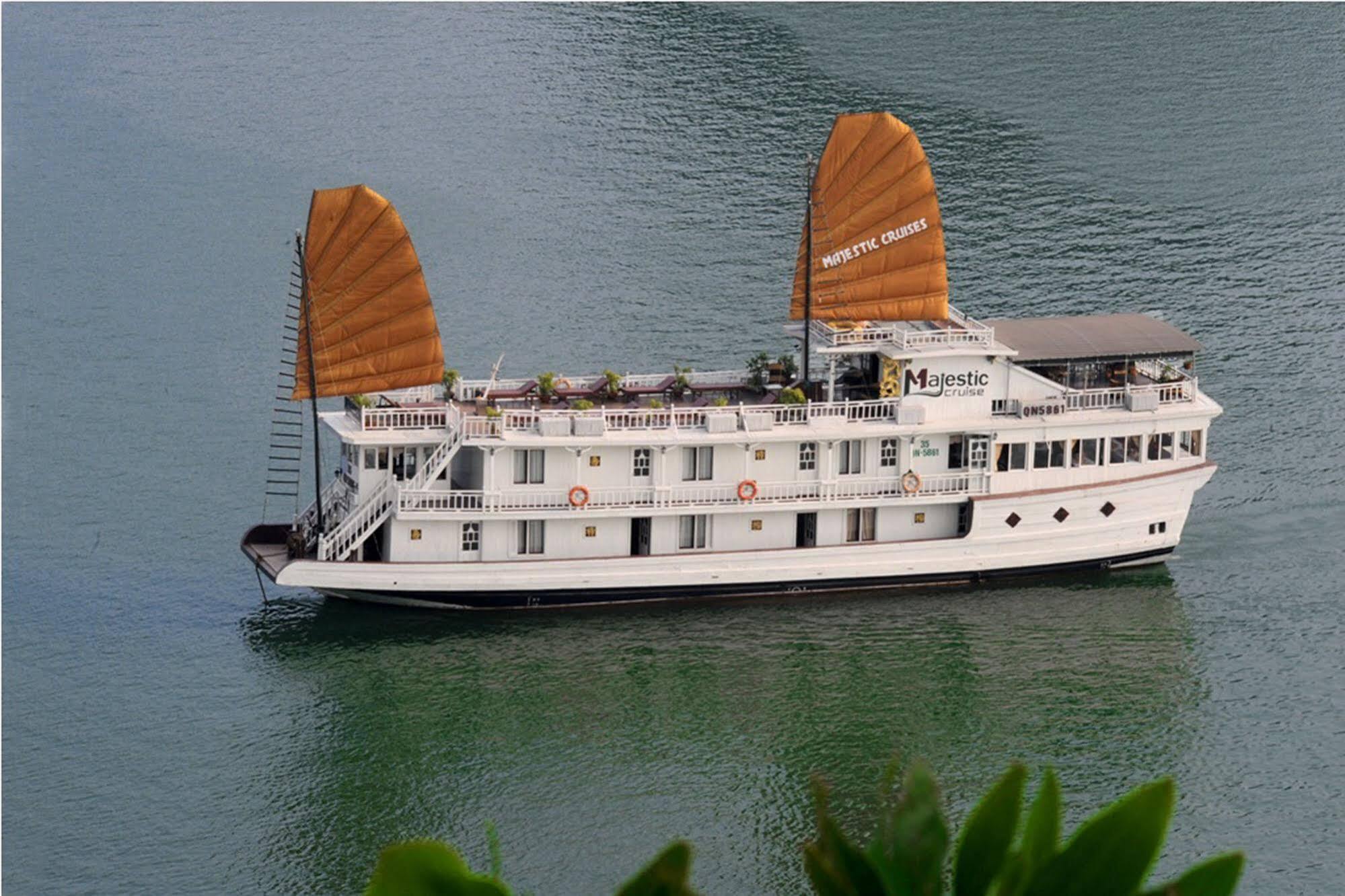 Hotel Majestic Halong Cruise Ha Long Exterior foto