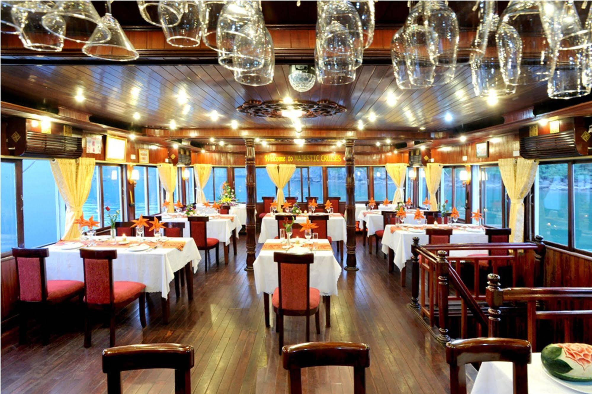 Hotel Majestic Halong Cruise Ha Long Exterior foto