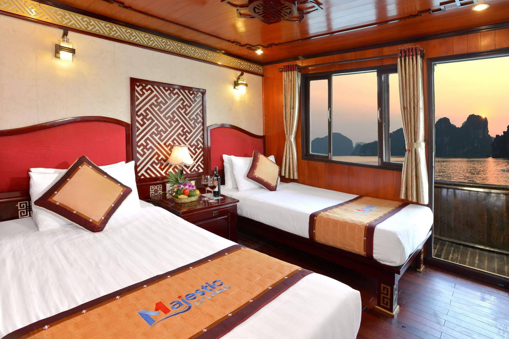 Hotel Majestic Halong Cruise Ha Long Exterior foto