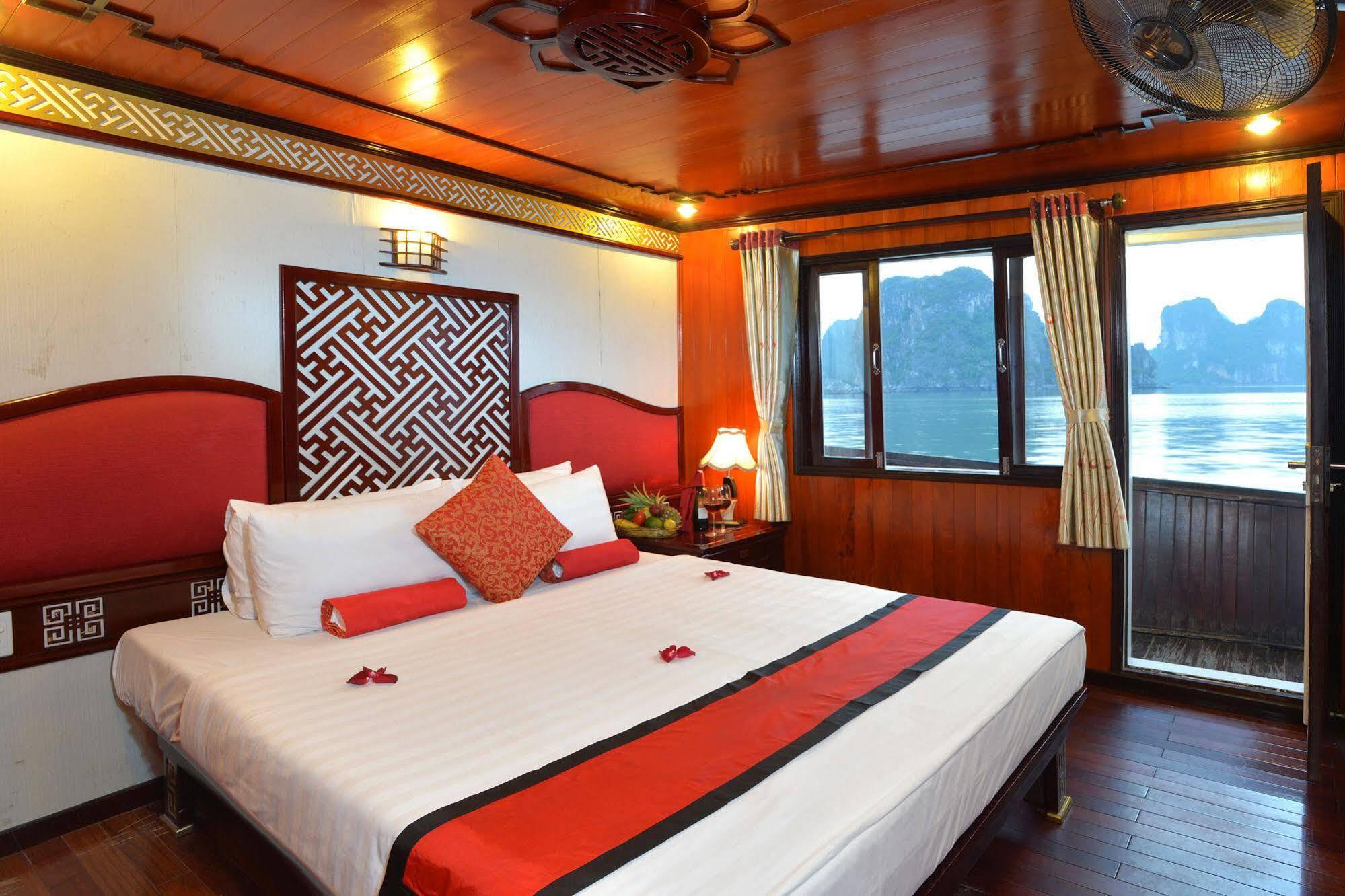 Hotel Majestic Halong Cruise Ha Long Exterior foto